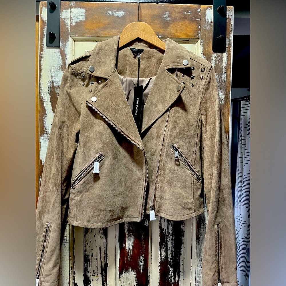 Free People Fringe Jacket